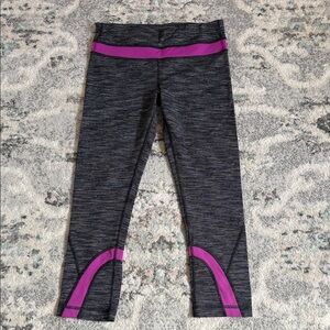 Lululemon Inspire Cropped Leggings